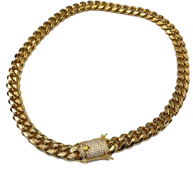 Heavy cuban necklace